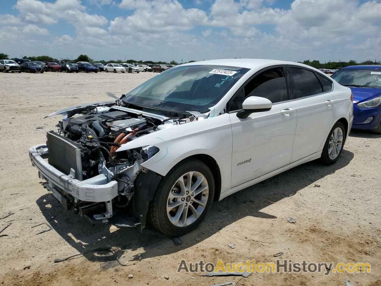 2019 FORD FUSION SE, 3FA6P0LUXKR207766