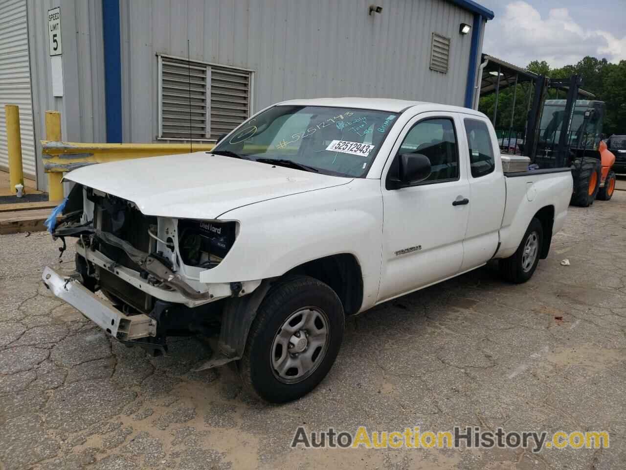 2014 TOYOTA TACOMA ACCESS CAB, 5TFTX4CN1EX044417