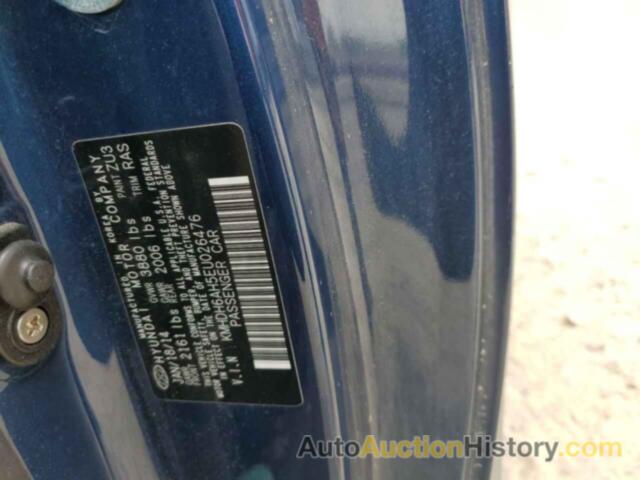 HYUNDAI ELANTRA GS, KMHDH6AH5EU026476