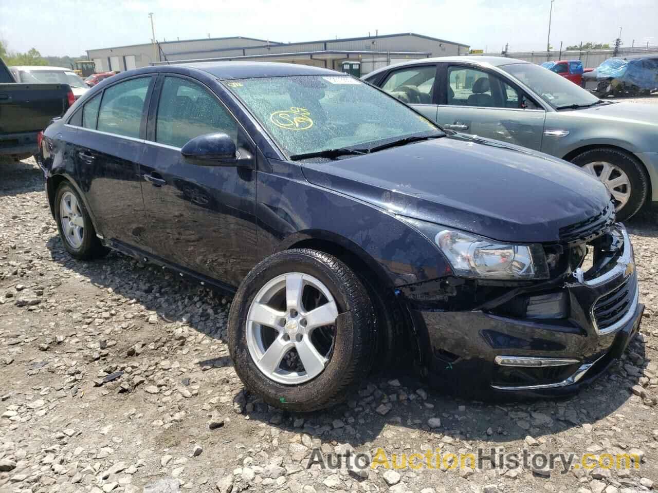 2016 CHEVROLET CRUZE LT, 1G1PE5SB9G7213258