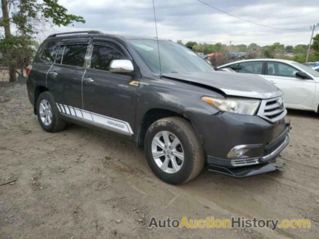 TOYOTA HIGHLANDER BASE, 5TDZA3EH4BS008770