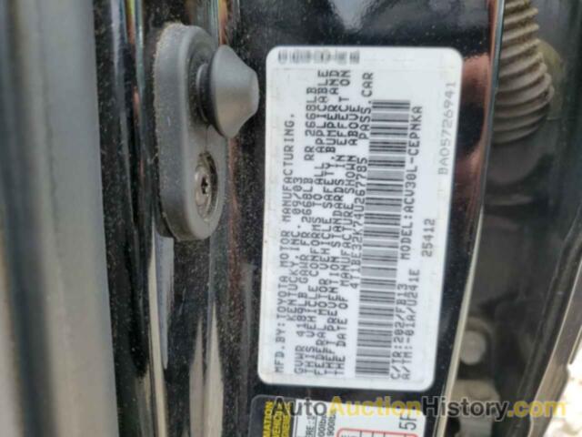 TOYOTA CAMRY LE, 4T1BE32K74U267785