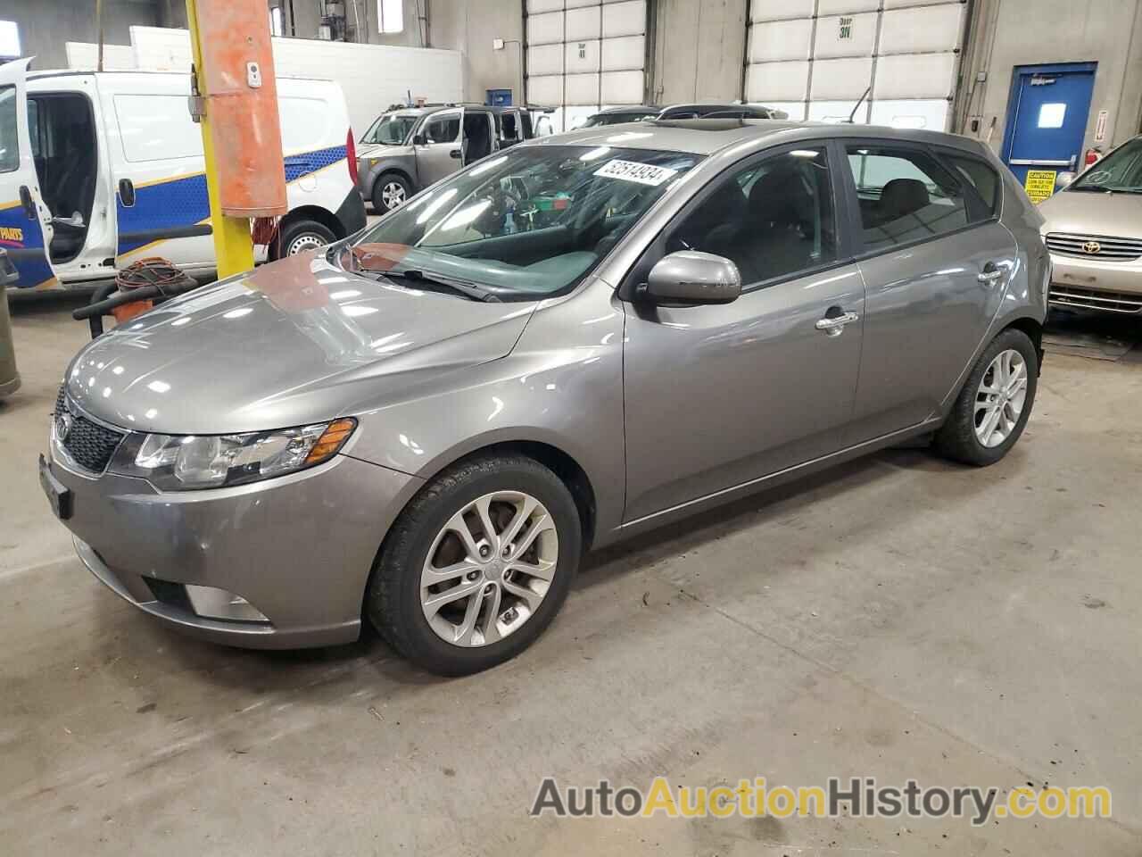 KIA FORTE EX, KNAFU5A29C5489448