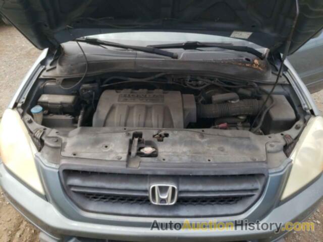 HONDA PILOT EXL, 5FNYF18505B049473