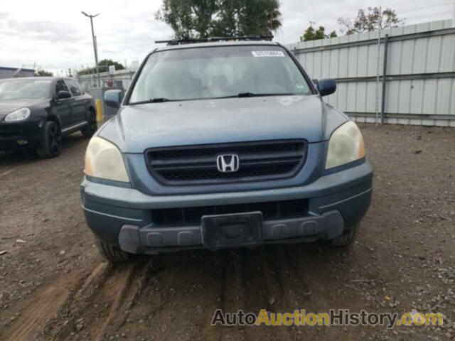 HONDA PILOT EXL, 5FNYF18505B049473