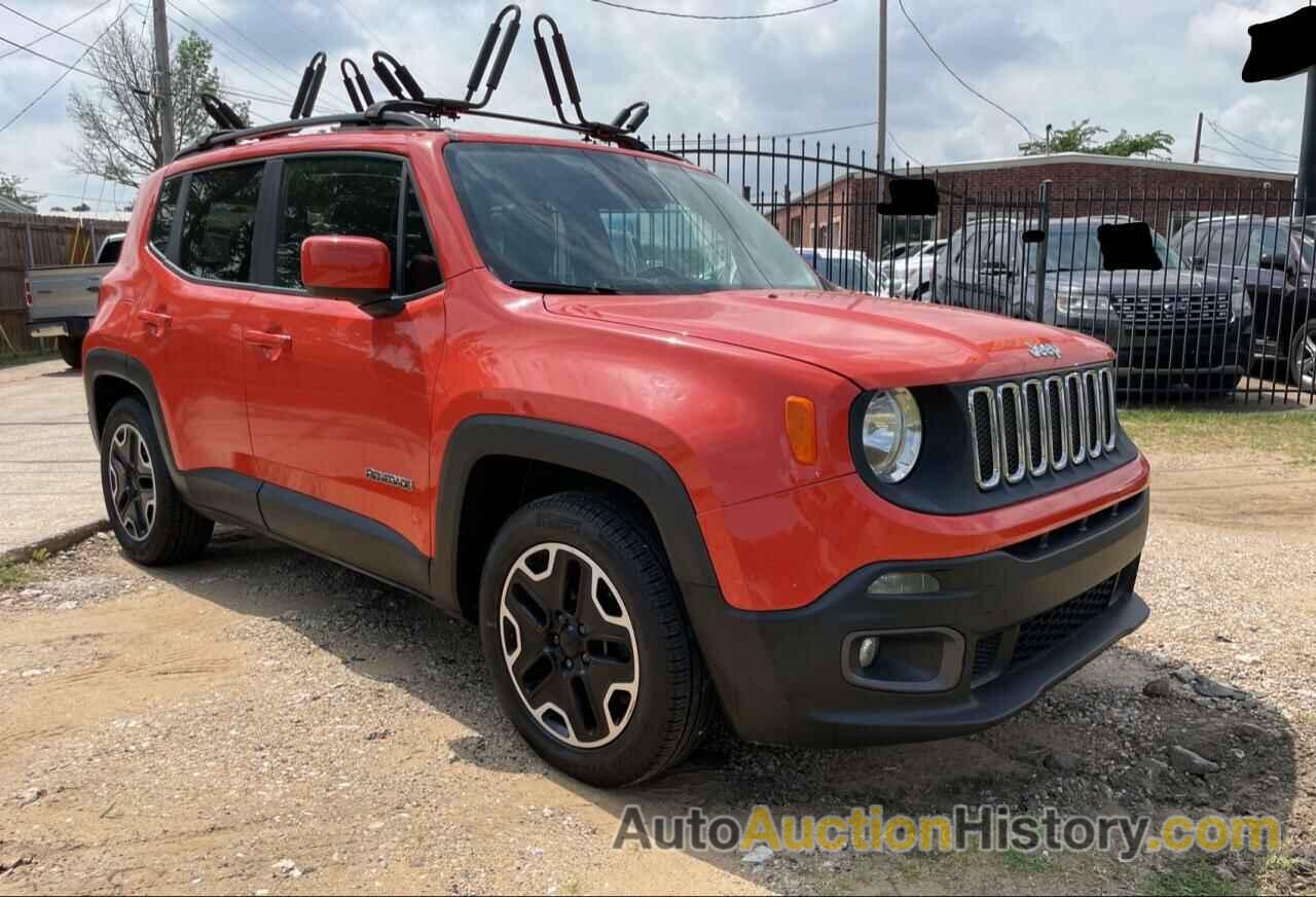 JEEP RENEGADE LATITUDE, ZACCJABH0FPB62692