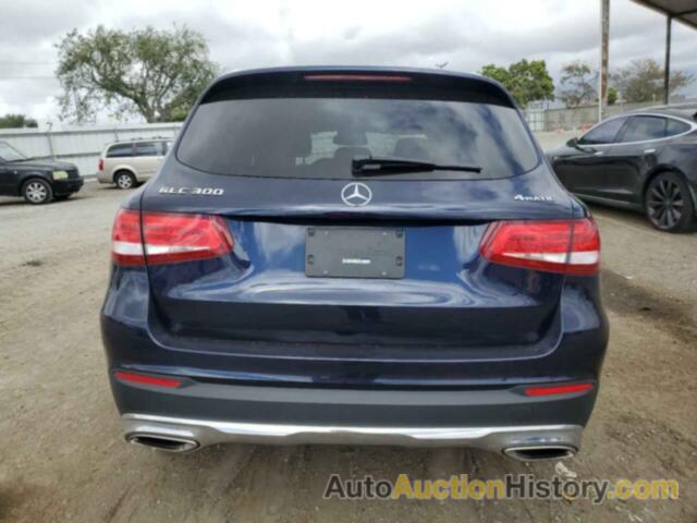 MERCEDES-BENZ GLC-CLASS 300 4MATIC, WDC0G4KB9JV055000