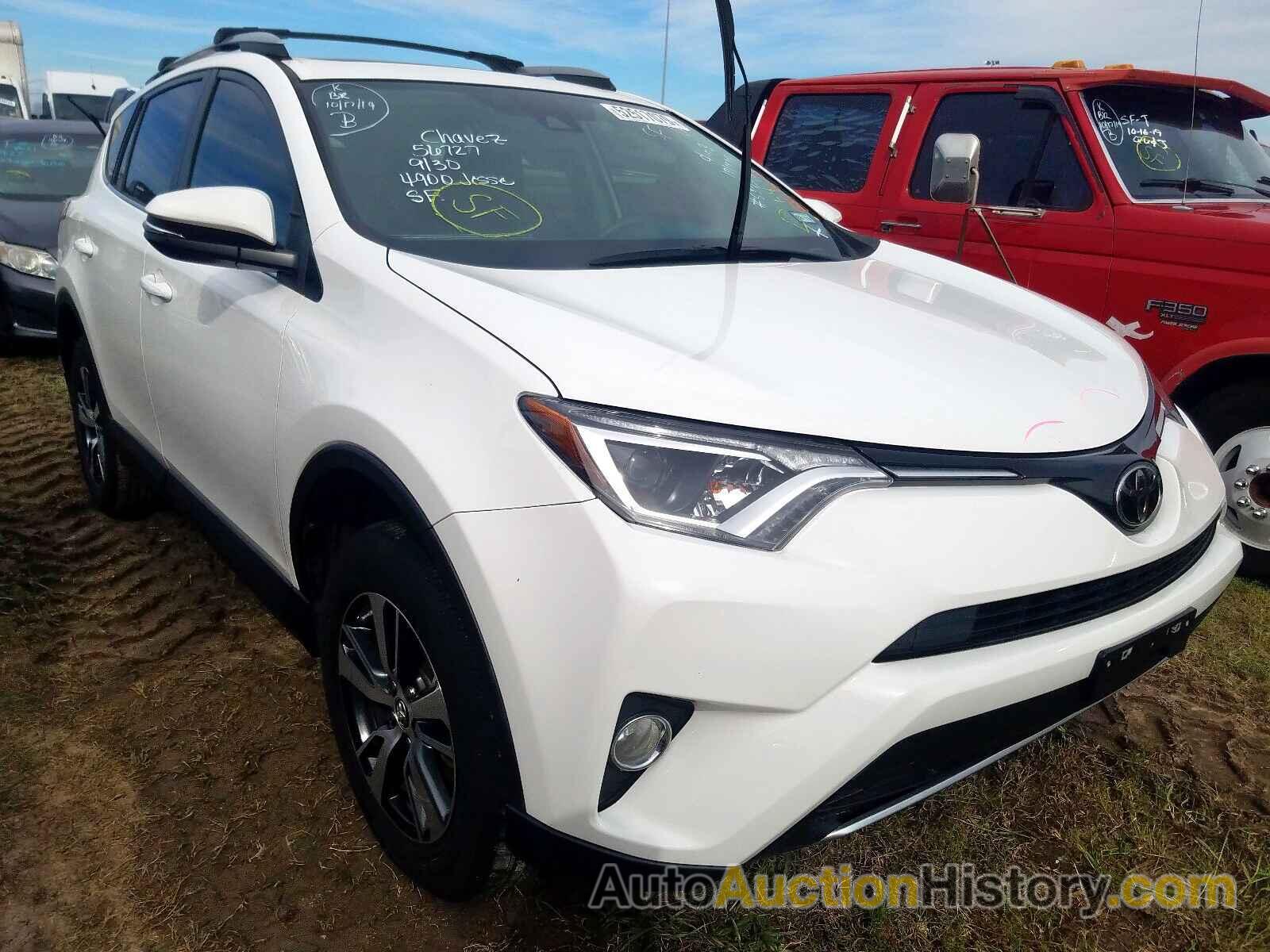 2017 TOYOTA RAV4 XLE XLE, 2T3WFREV4HW375849