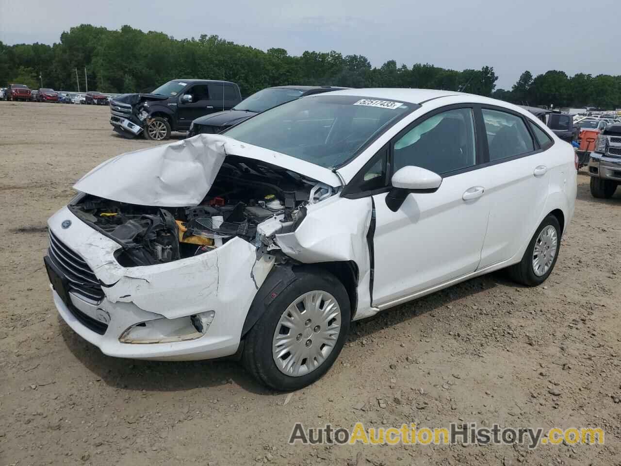 2019 FORD FIESTA S, 3FADP4AJ5KM161400