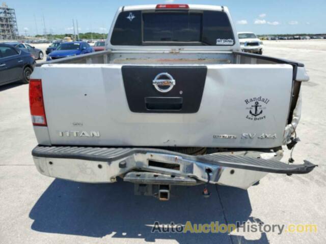 NISSAN TITAN S, 1N6BA0EC5CN312537