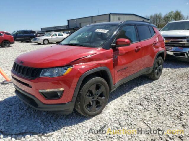 JEEP COMPASS LATITUDE, 3C4NJDBB4JT403430