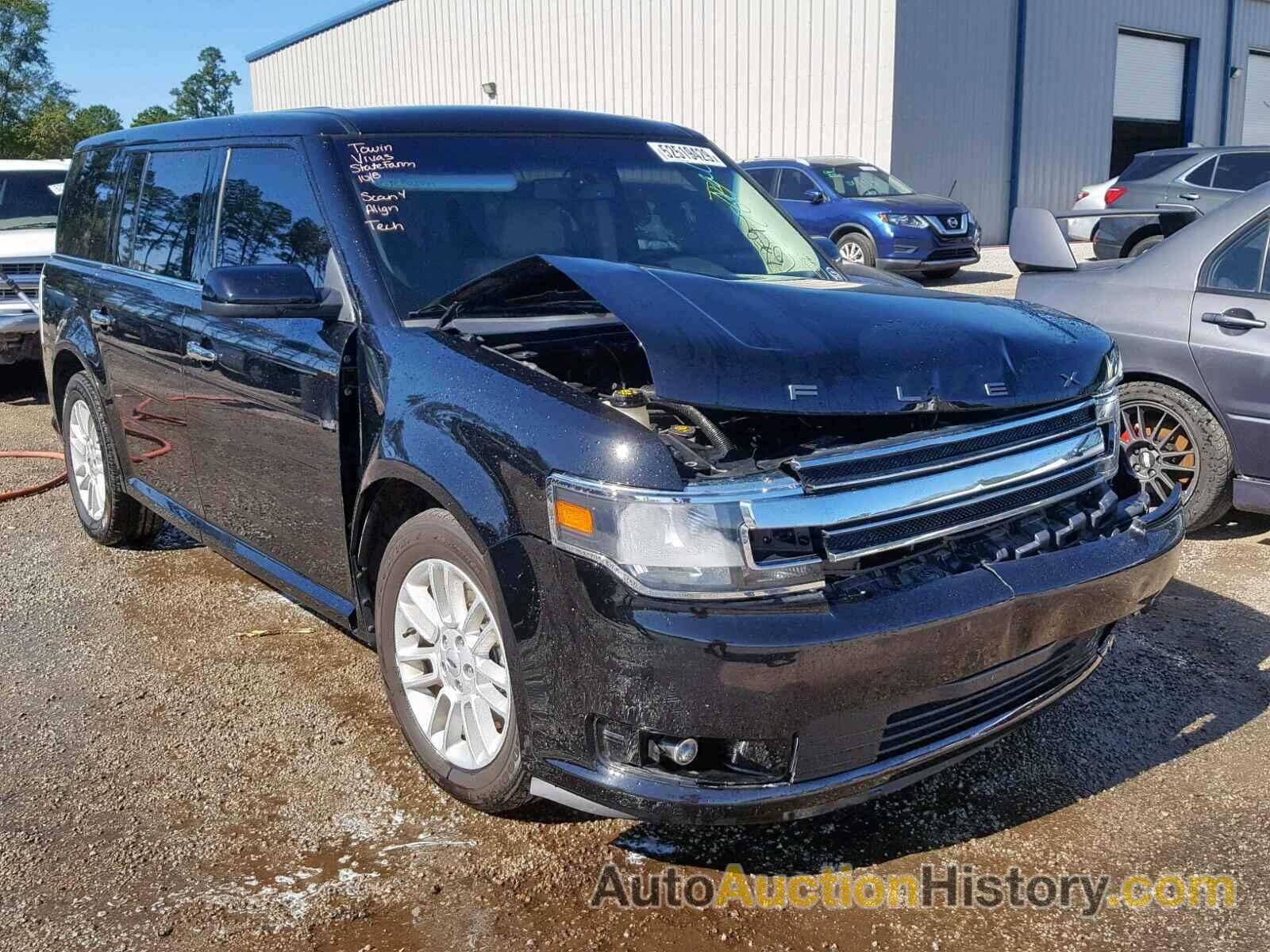 2018 FORD FLEX SEL SEL, 2FMGK5C88JBA09631