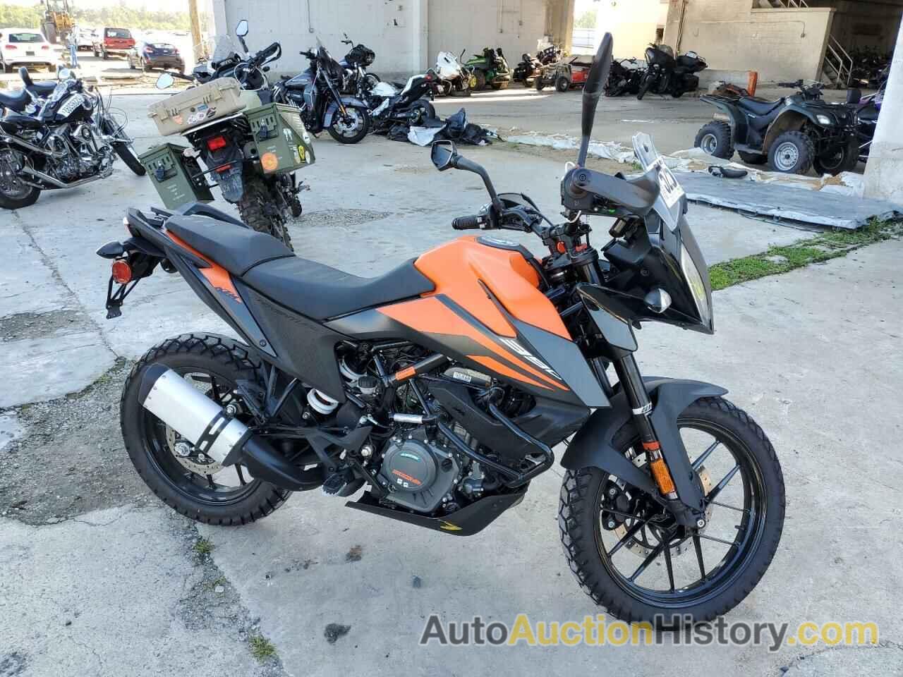 2020 KTM 390 ADVENT ADVENTURE, MD2JGJ406LC209126