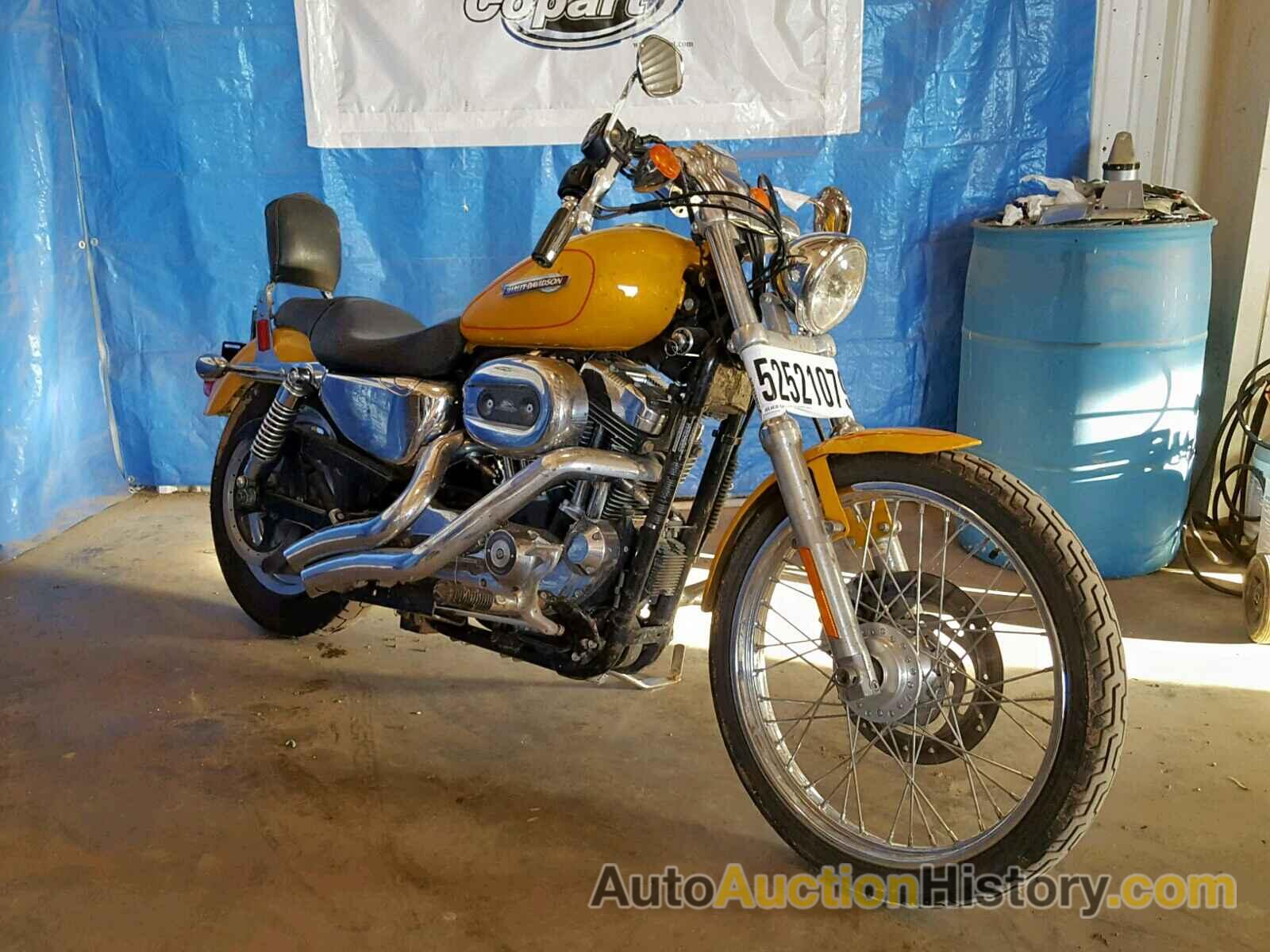 2008 HARLEY-DAVIDSON XL1200 C C, 1HD1CT3138K437121