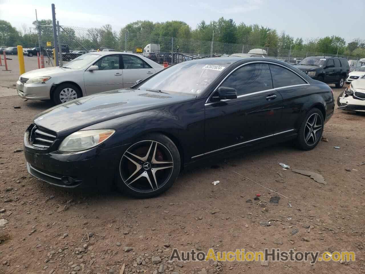 MERCEDES-BENZ CL-CLASS 550 4MATIC, WDDEJ8GB8AA024167