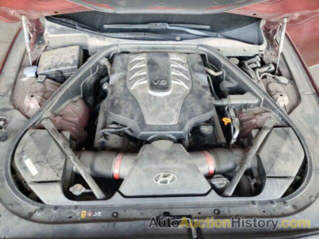 HYUNDAI GENESIS 5.0L, KMHGN4JF0FU028937