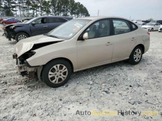 HYUNDAI ELANTRA BLUE, KMHDU4AD3AU102008