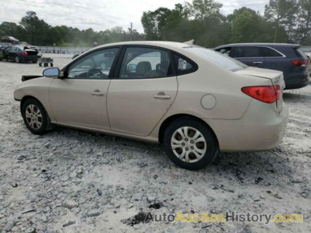 HYUNDAI ELANTRA BLUE, KMHDU4AD3AU102008