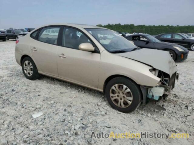 HYUNDAI ELANTRA BLUE, KMHDU4AD3AU102008