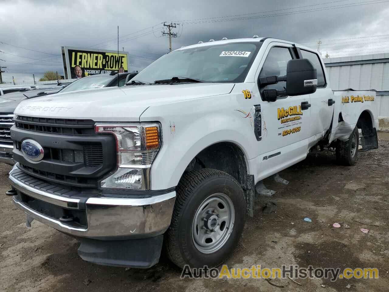 FORD F250 SUPER DUTY, 1FT8W2BTXNEE63617