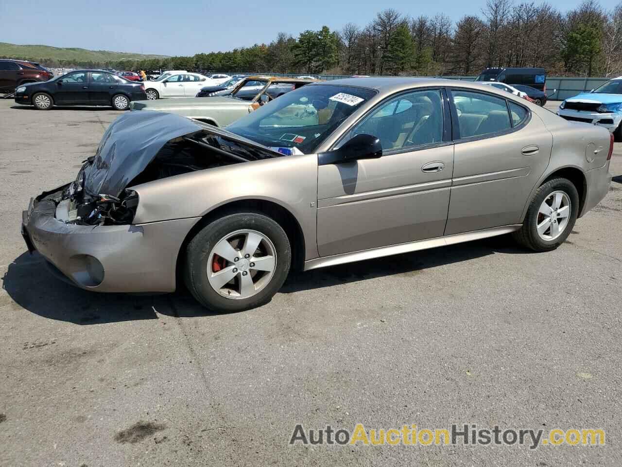 PONTIAC GRANDPRIX, 2G2WP552X61291525