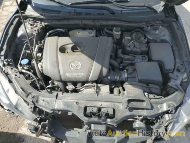 MAZDA 3 GRAND TOURING, 3MZBM1X77GM266433