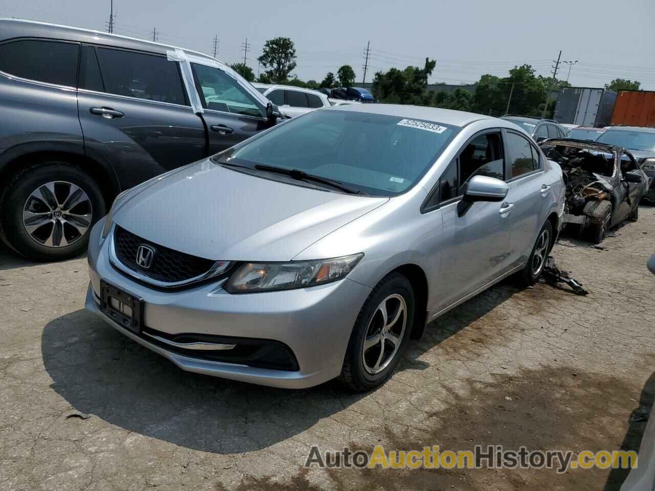 2015 HONDA CIVIC SE, 19XFB2F75FE040904