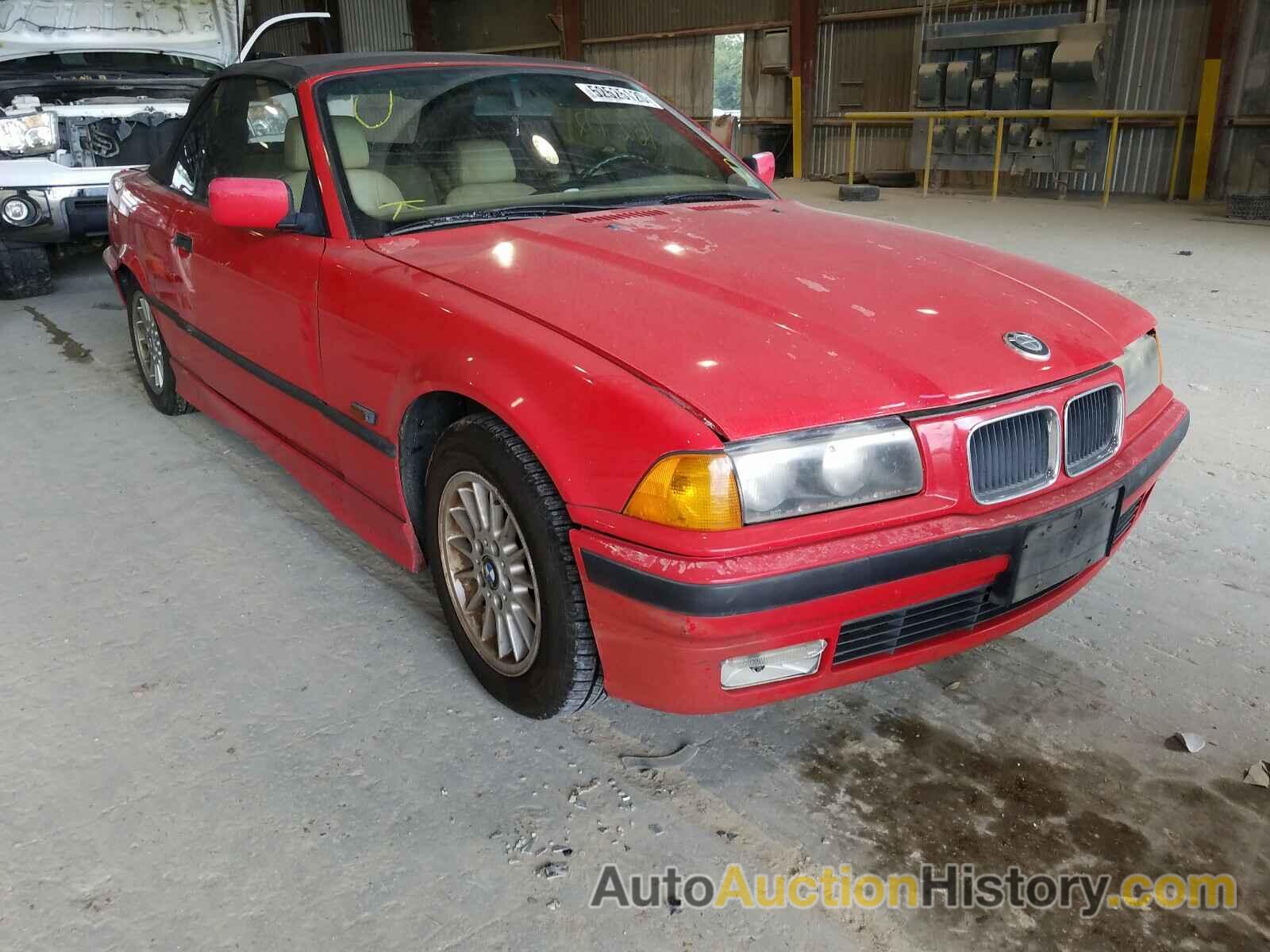 1996 BMW 3 SERIES IC AUTOMATIC, WBABH8320TEY10522