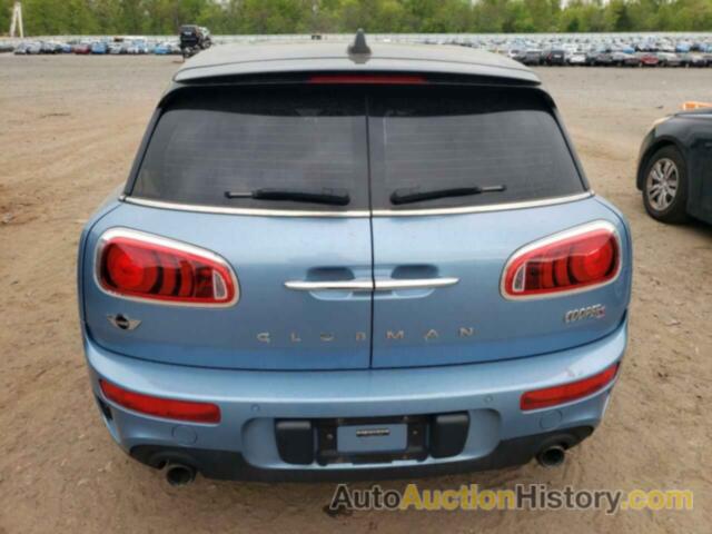 MINI COOPER S CLUBMAN ALL4, WMWLU5C56H2C46346