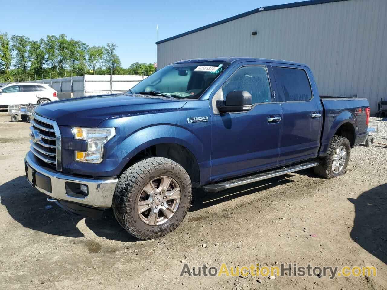 FORD F-150 SUPERCREW, 1FTEW1EF6GFC54794