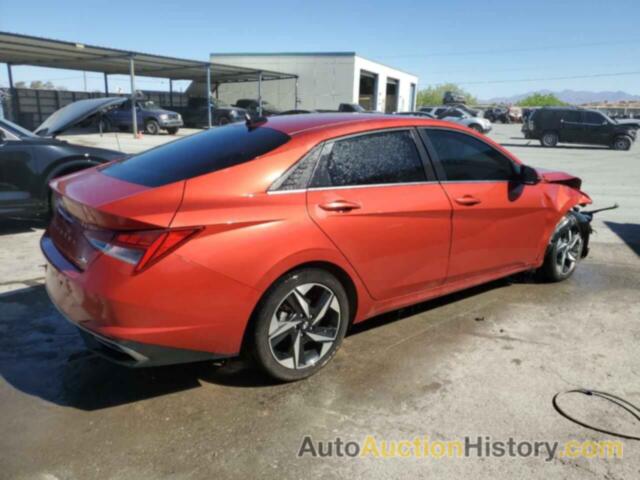 HYUNDAI ELANTRA LIMITED, KMHLP4AG4MU100852