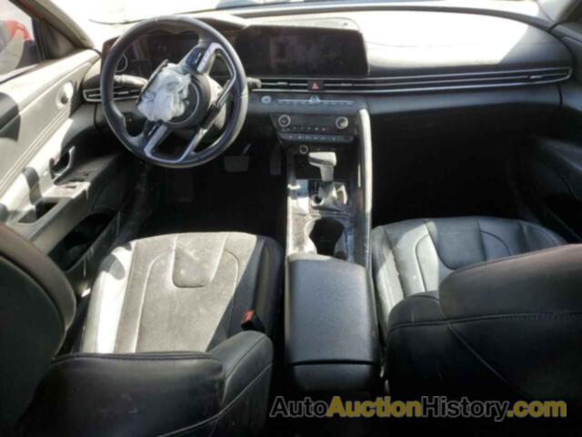 HYUNDAI ELANTRA LIMITED, KMHLP4AG4MU100852