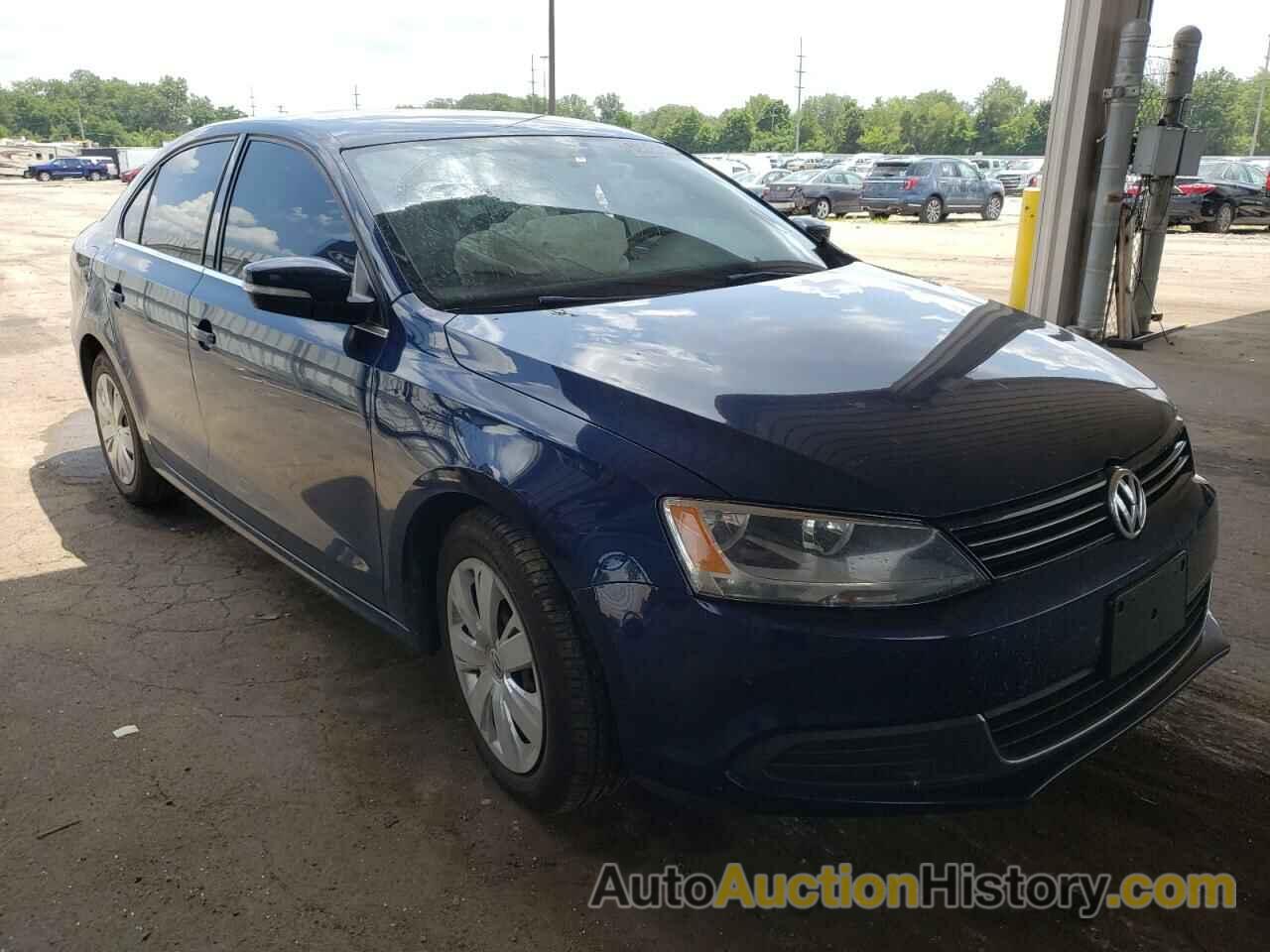 2013 VOLKSWAGEN JETTA SE, 3VWDP7AJ6DM396061