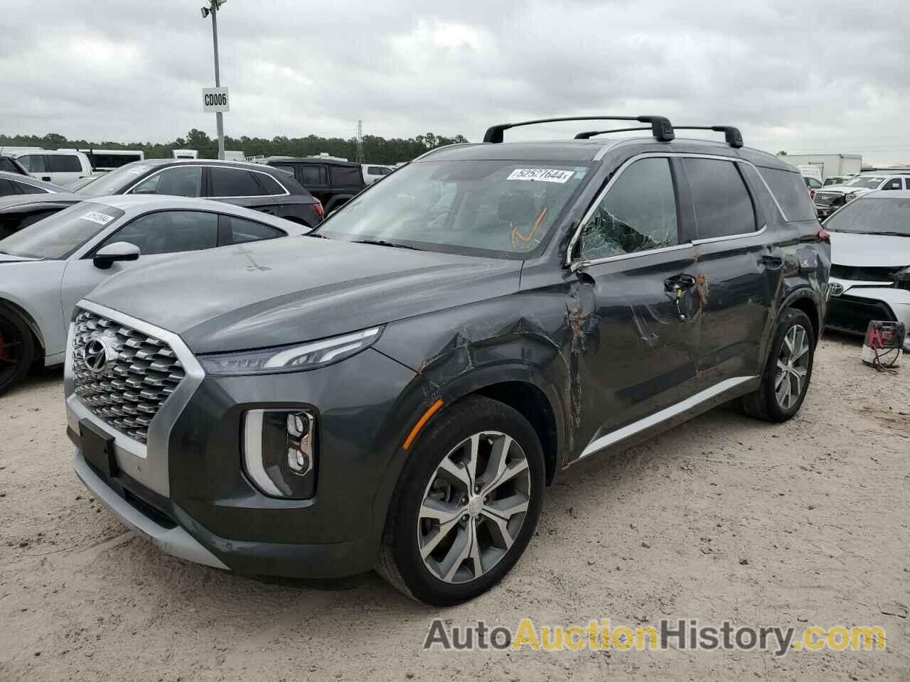 HYUNDAI PALISADE LIMITED, KM8R54HE4MU334932