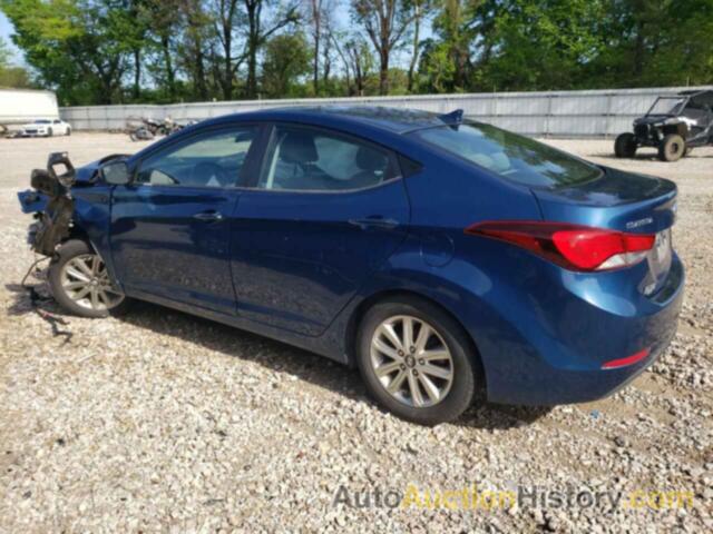 HYUNDAI ELANTRA SE, KMHDH4AE3EU179920