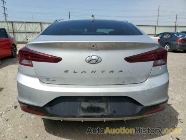 HYUNDAI ELANTRA SEL, 5NPD84LF8KH477301