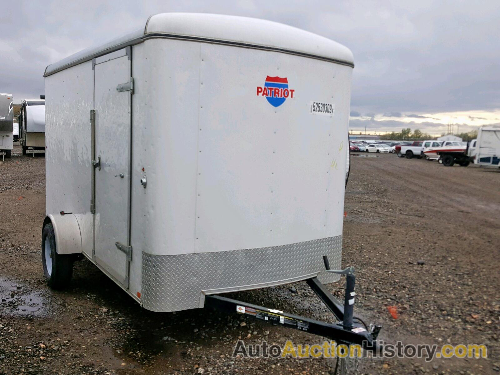 2018 CARR TRAILER, 4YMBC121XJN004635