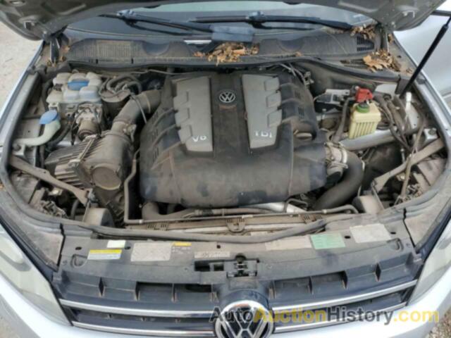 VOLKSWAGEN TOUAREG V6 TDI, WVGEP9BP2ED001386