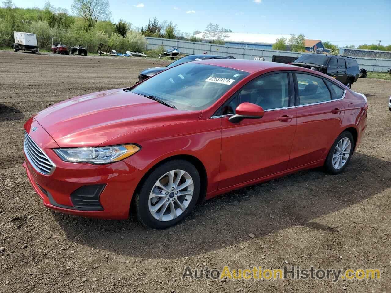 FORD FUSION SE, 3FA6P0LU2LR163313