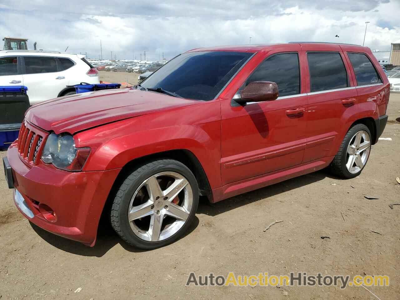 JEEP GRAND CHER SRT-8, 1J4RR7GW7AC109761