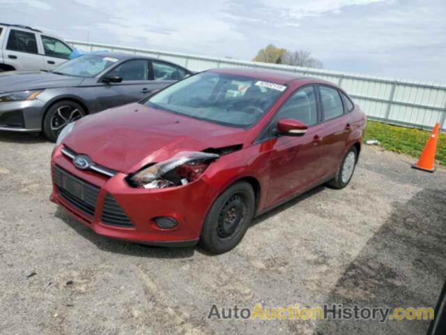 FORD FOCUS SE, 1FADP3F25DL188080