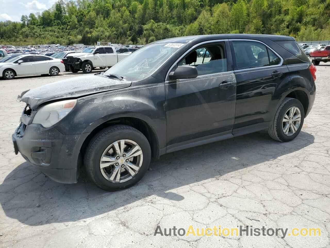 CHEVROLET EQUINOX LS, 2GNFLEEK2E6288876