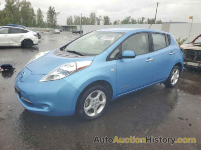 NISSAN LEAF SV, JN1AZ0CPXBT005407