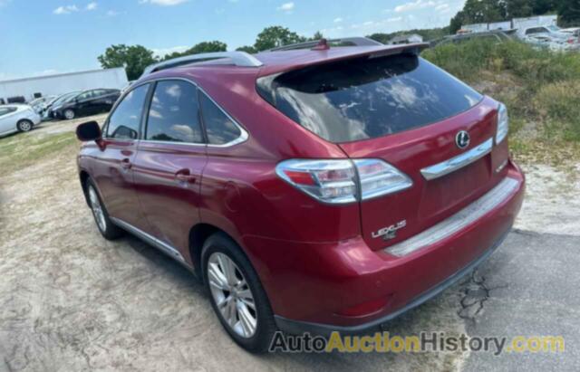 LEXUS RX450 450, JTJBC1BA5A2005743