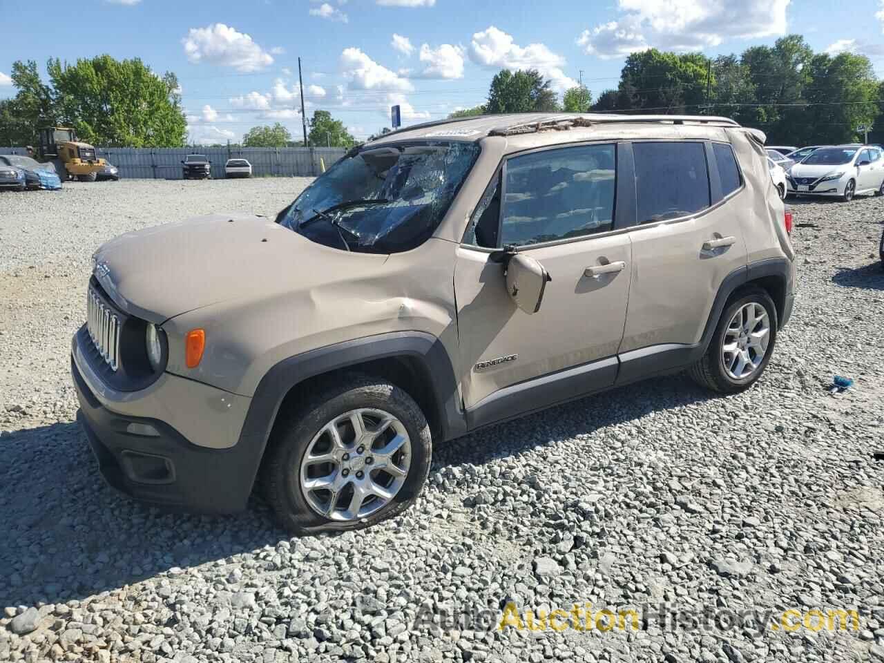 JEEP RENEGADE LATITUDE, ZACCJABT0FPB66888