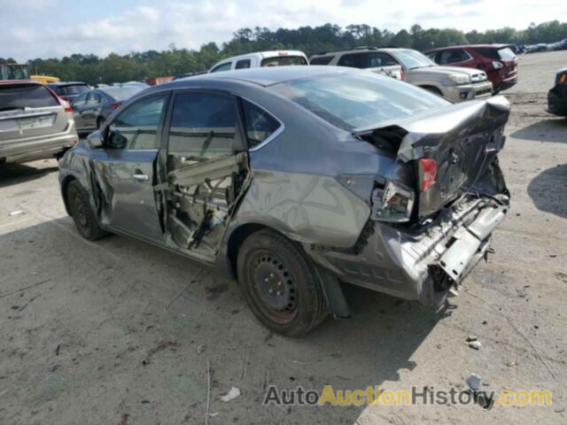 NISSAN SENTRA S, 3N1AB7AP8GY209489