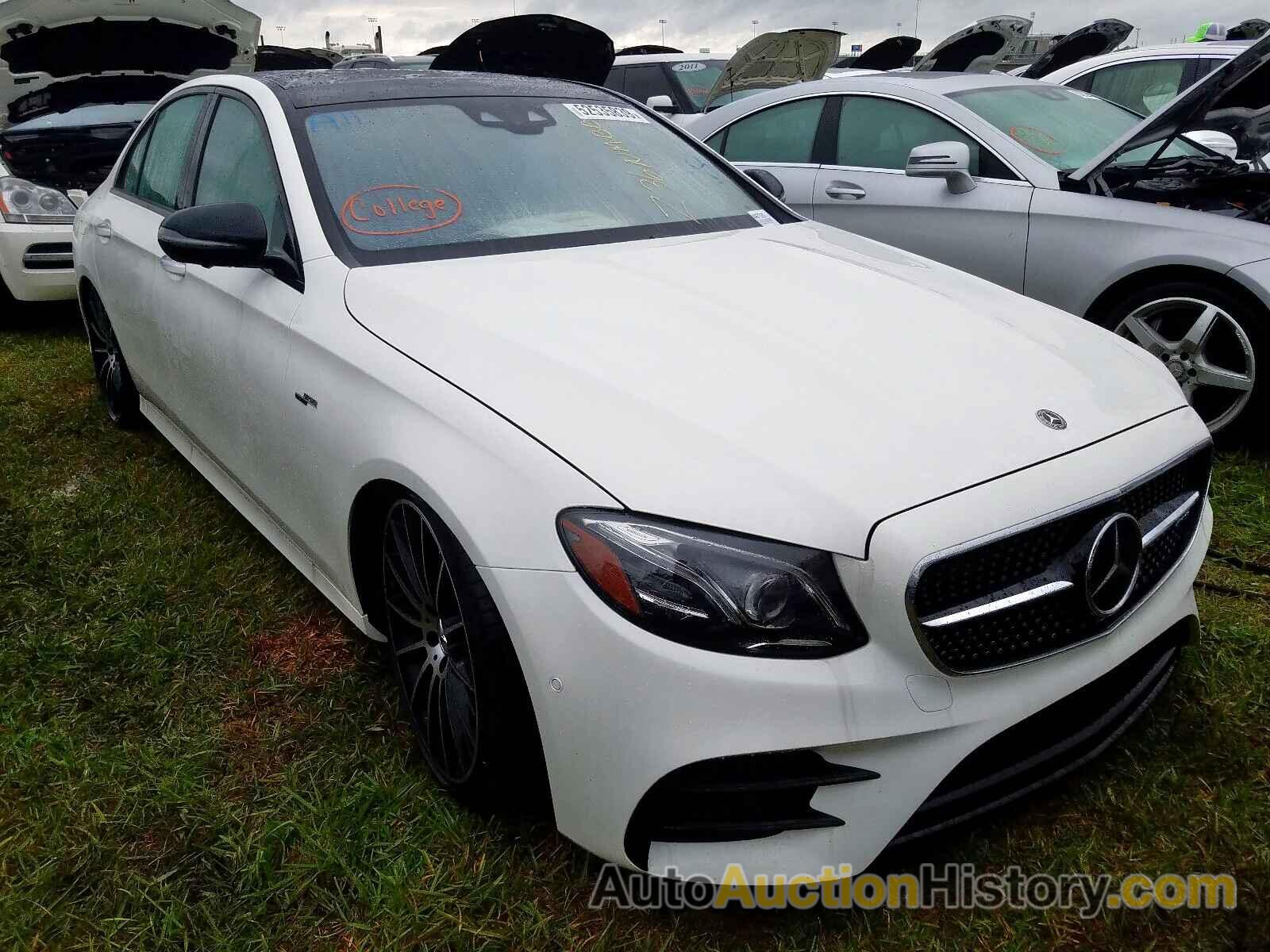 2019 MERCEDES-BENZ E AMG 53 4 AMG 53 4MATIC, WDDZF6BB0KA670383