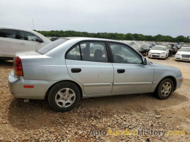 HYUNDAI ACCENT GL, KMHCG45C55U654166