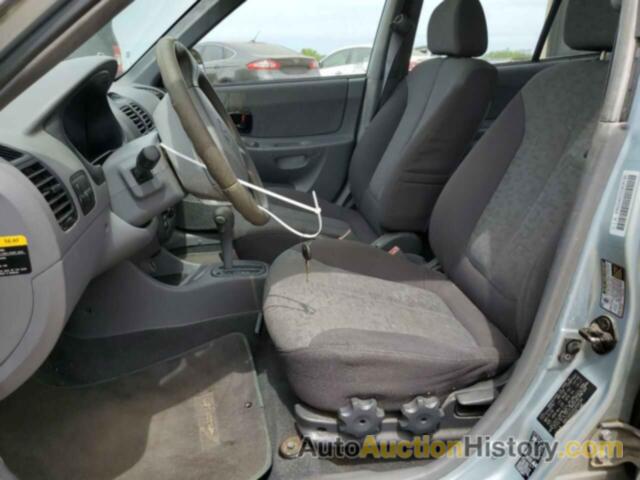 HYUNDAI ACCENT GL, KMHCG45C55U654166