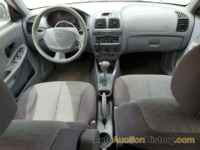 HYUNDAI ACCENT GL, KMHCG45C55U654166